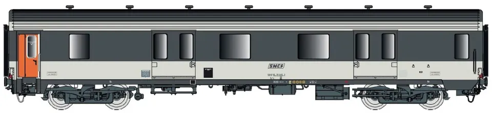 MINIS MC76 Dd2s fourgon Corail SNCF Ep.IV