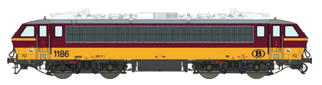 MINIS HLE 11 SNCB locomotive électrique AC Benelux
