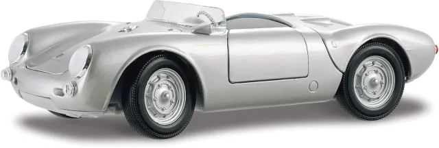 Maisto Porsche 550A Spyder miniature 1/18 grise