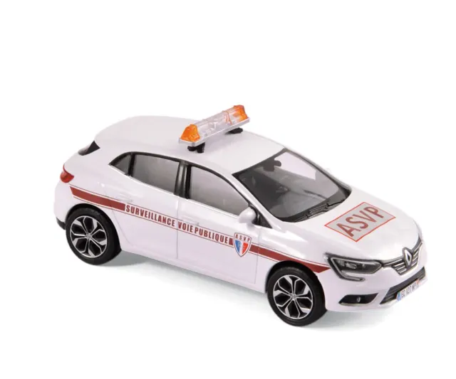 Norev Renault Megane 2016 ASVP miniature 1/43 service