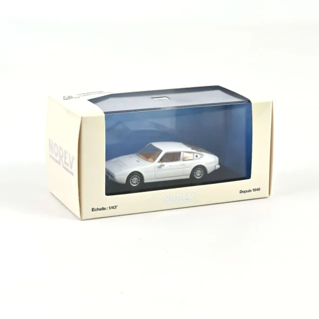 Norev Simca Matra Bagheera voiture miniature blanc 1/43