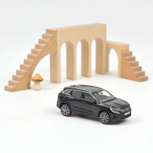 Norev Renault Austral 2022 voiture miniature 1/43 noir diamant