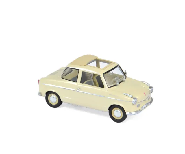 Norev NSU Prinz II 1959 miniature 1/43 beige