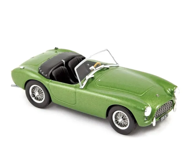 Norev AC Ace 1957 voiture miniature 1/43 vert
