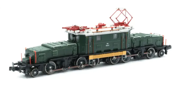 MINIS Rh 1089 locomotive électrique ÖBB Ep IV verte