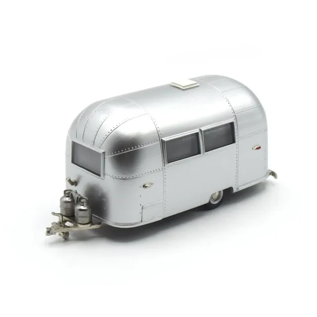 Brooklin Collection 1961 Airstream Bambi miniature argent
