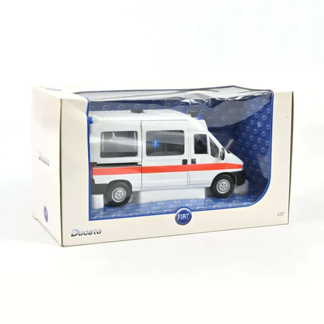 Norev Fiat Ducato Ambulanza miniature 1/24