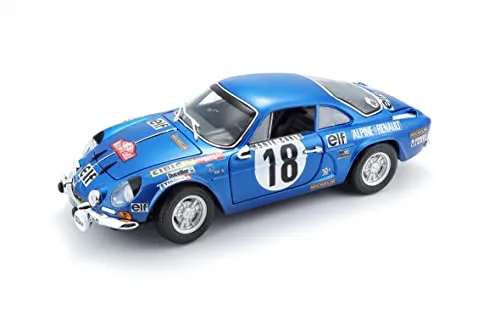 Maisto Alpine Renault 1600 S Monte Carlo voiture miniature 1/18