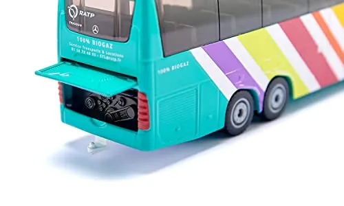 SIKU Super 3738 Mercedes Travego bus miniature RATP métal 1:50