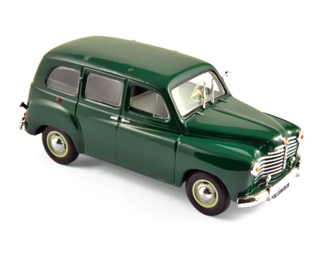Norev Renault Colorale 1952 miniature 1/43 vert sapin