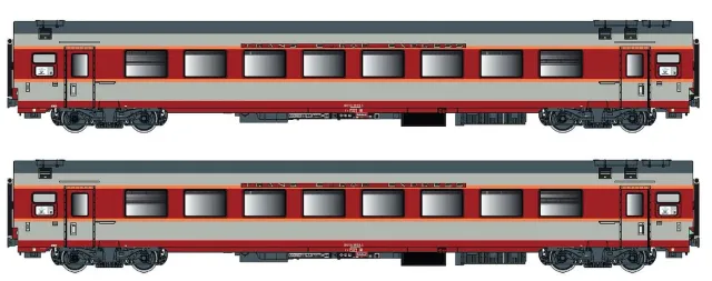MINIS GC A8u SNCF Ep.IV voiture voyageurs lot 2 Aquitaine