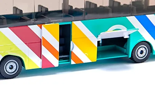 SIKU Super 3738 Mercedes Travego bus miniature RATP métal 1:50