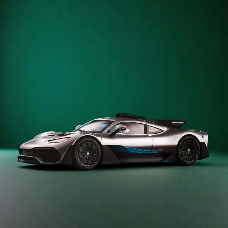 NZG Mercedes-AMG ONE miniature voiture 1/12 gris