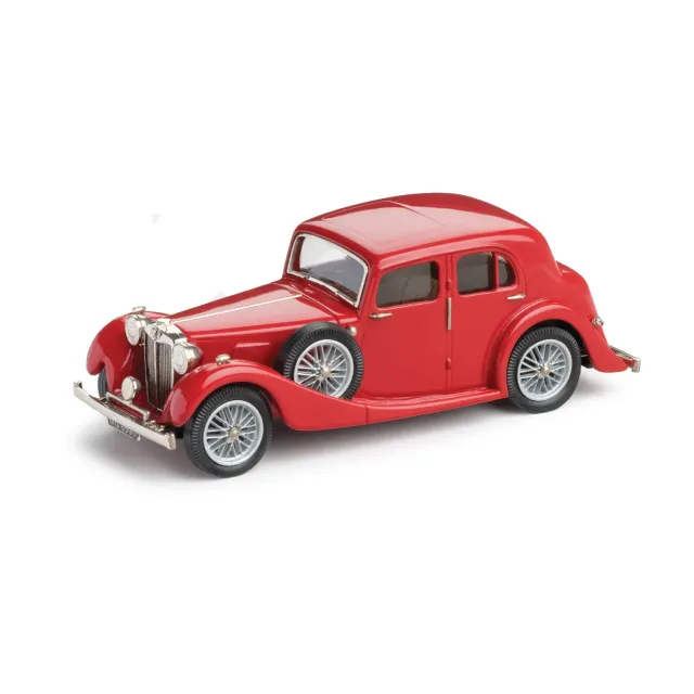 Brooklin LDM MG VA 1937 voiture miniature rouge