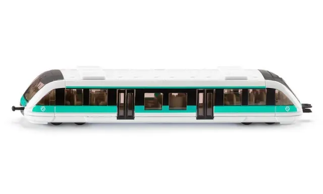 Siku Super 1646001 train RATP miniature blanc turquoise