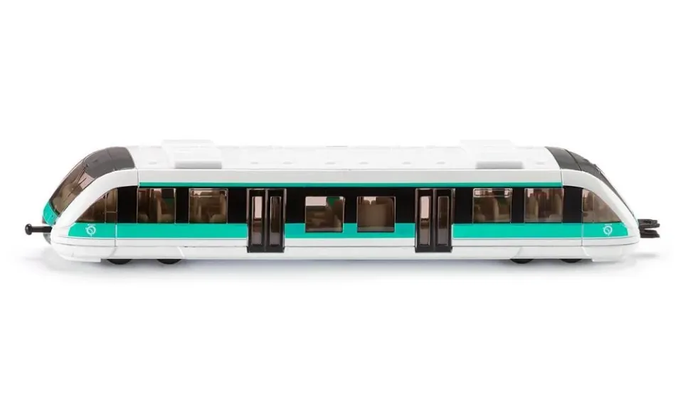 Siku Super 1646001 train RATP miniature blanc turquoise