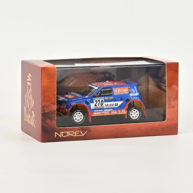 Norev Aixam Mega Desert Dakar 2000 miniature 1/43
