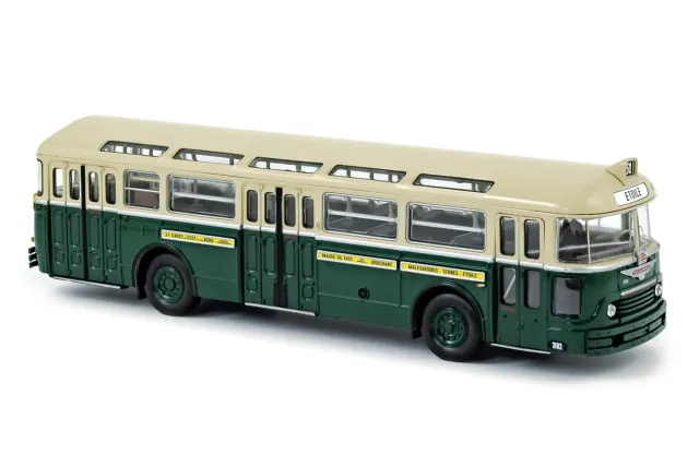 Norev Chausson APU53 1953 miniature 1/43 RATP bus