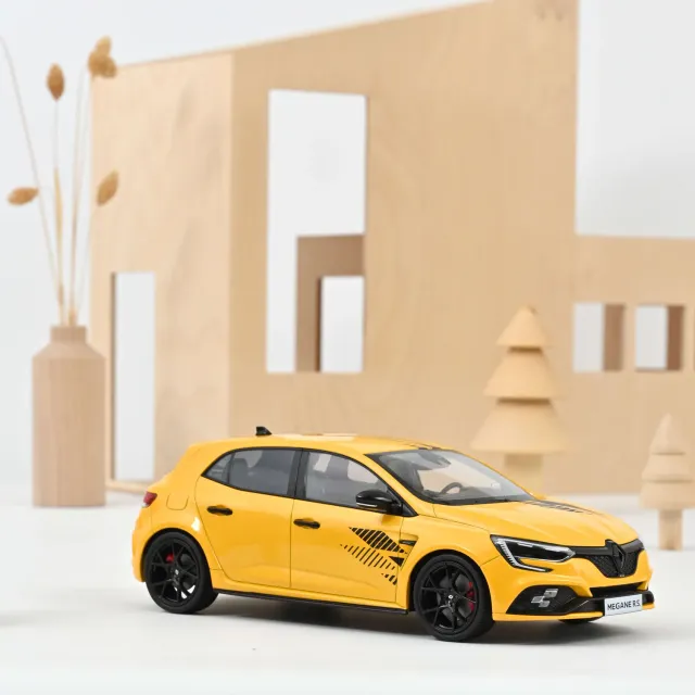 Norev Renault Mégane R.S. Ultime 2023 miniature 1/18 jaune