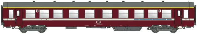 MINIS K4 A voiture voyageurs 1re cl. SNCB Ep.V