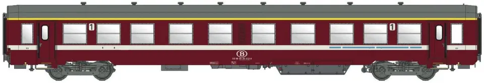 MINIS K4 A voiture voyageurs 1re cl. SNCB Ep.V