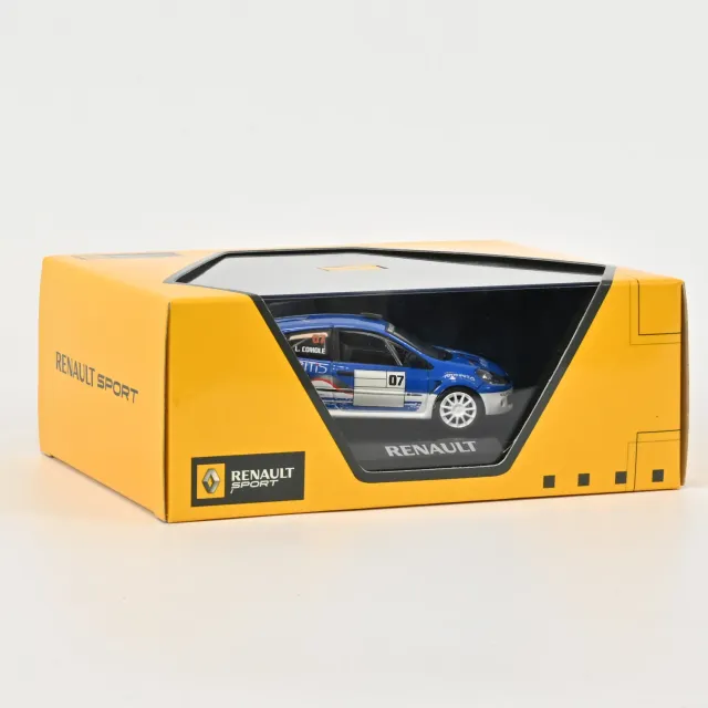 Norev Renault Clio R3 voiture miniature 1/43 rallye