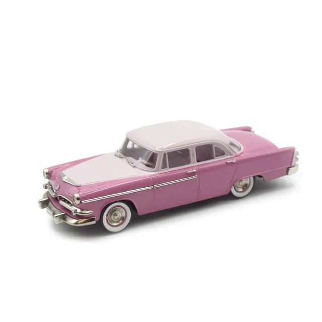 Brooklin 1955 Dodge Coronet Sedan Pink miniature rose