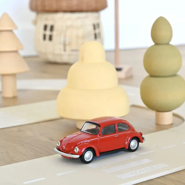 Norev Jet-car VW Coccinelle 1303 1973 miniature 1/43 rouge kasan