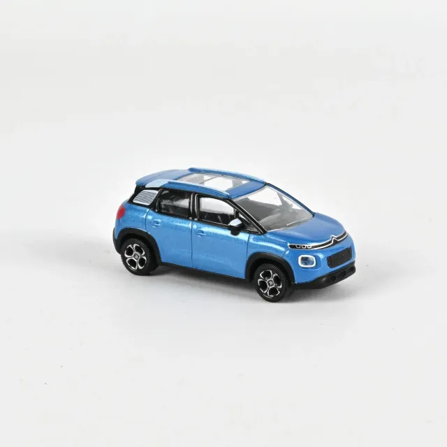 Norev Citroën C3 Aircross 2017 voiture miniature 1/64 bleu