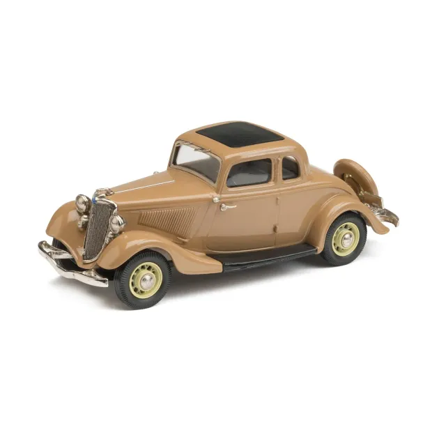 Brooklin Limited 1934 Ford 5-Window Coupe miniature grise