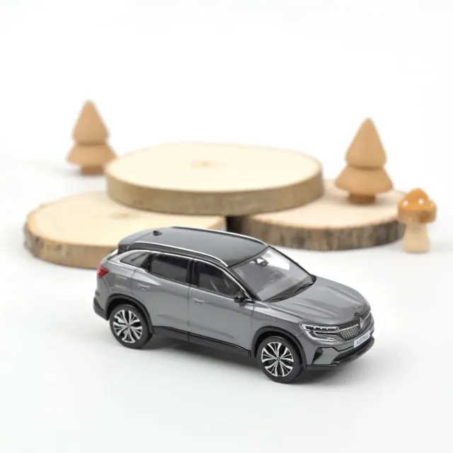 Norev Renault Austral 2022 Gris Schiste miniature 1/43 gris