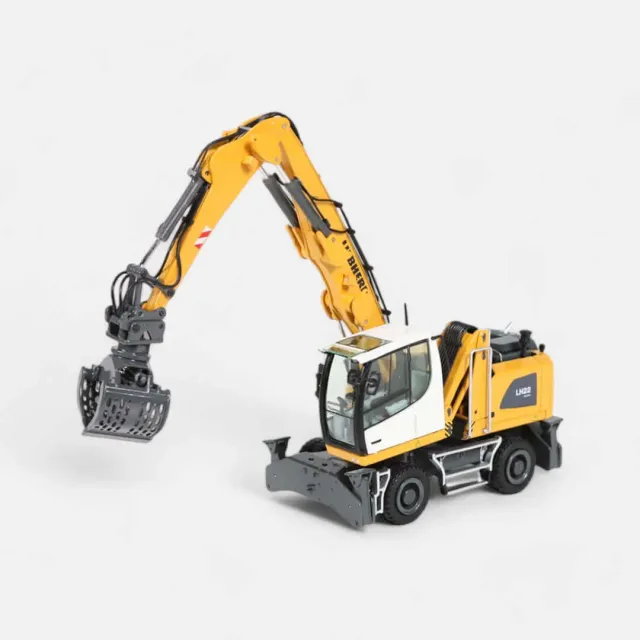 NZG Liebherr LH22 pelle manutention miniature 1:50