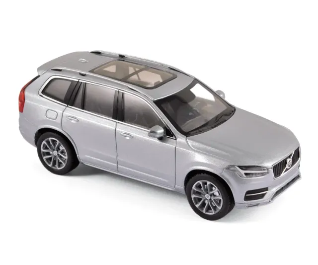 Norev Volvo XC90 2015 voiture miniature 1/43 argent