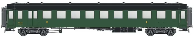MINIS OCEM B10myfi SNCF Ep IIIc voiture voyageurs 2e classe