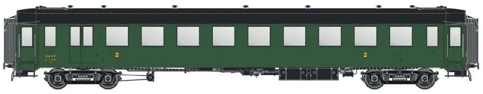 MINIS OCEM B10myfi SNCF Ep IIIc voiture voyageurs 2e classe