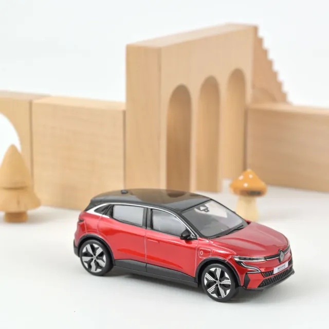 Norev Renault Mégane E-Tech 2022 miniature 1/43 rouge