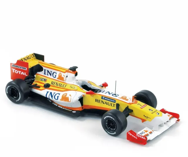Norev ING Renault F1 R29 miniature 1/43 2009