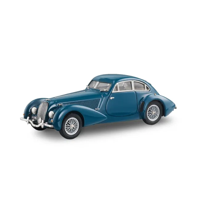 Lansdowne Bentley Embiricos 1939 miniature routière bleue