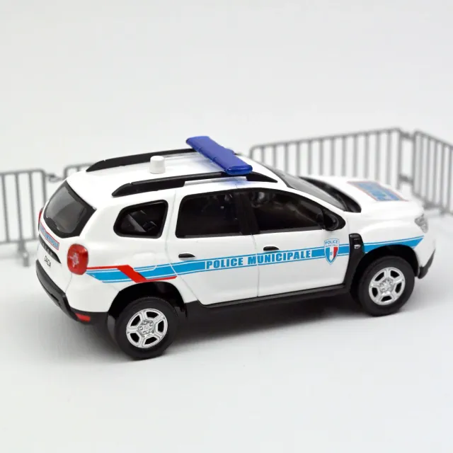 Norev Dacia Duster 2018 miniature 1/43 police municipale