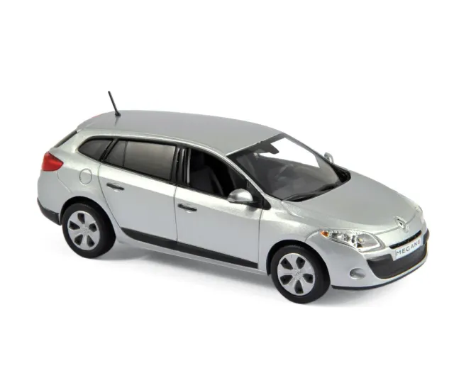 Norev Renault Megane Sport Tourer 2010 miniature 1/43 blanc
