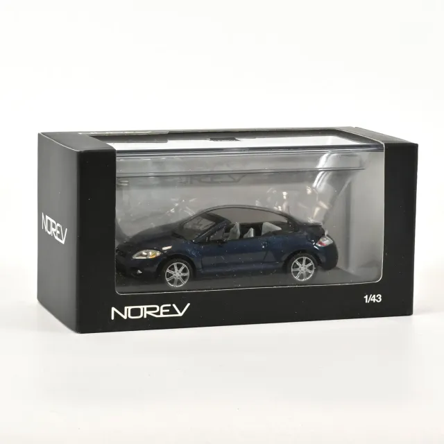 Norev Mitsubishi Eclipse Spider 2006 miniature 1/43 bleu