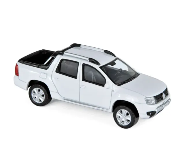 Norev Renault Duster Oroch 2015 voiture miniature 1/43 Blanc