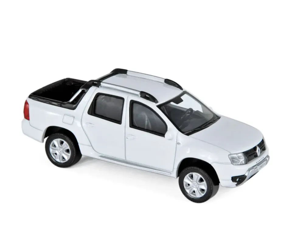 Norev Renault Duster Oroch 2015 voiture miniature 1/43 Blanc