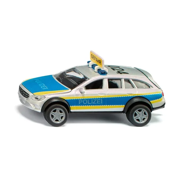 Siku Mercedes Classe E Police 2302 miniature 1/50 bleu