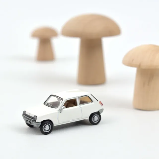 Norev Renault 5 TL 1972 voiture miniature 1/87 blanc