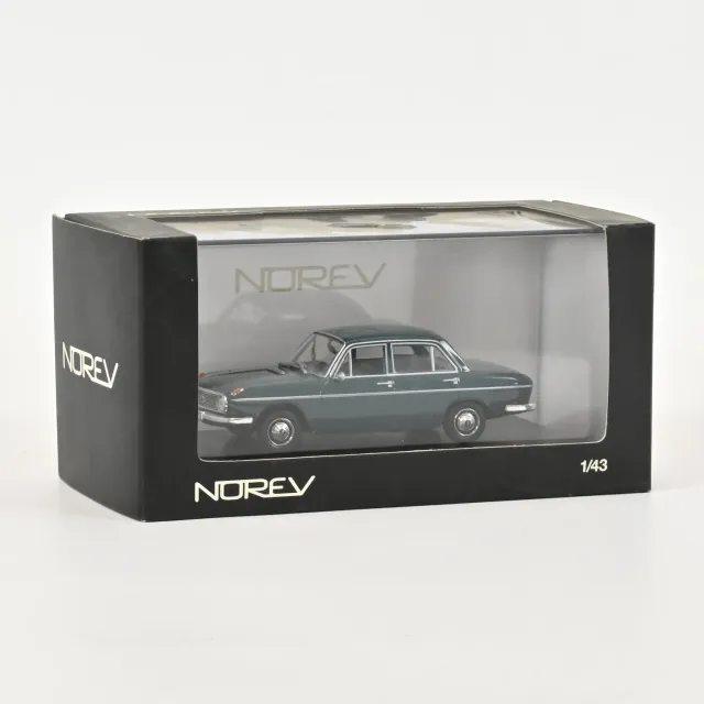 Norev DKW F102 1965 vert voiture miniature 1/43