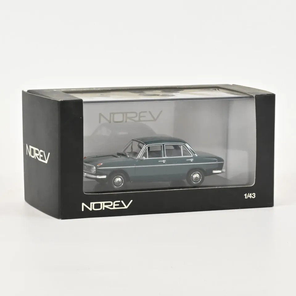 Norev DKW F102 1965 vert voiture miniature 1/43