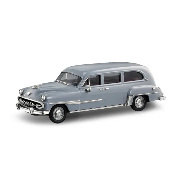 Brooklin CSV 1954 Weller-Desoto miniature grise