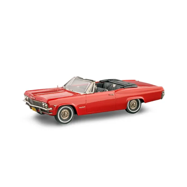 Brooklin Collection 1965 Impala Convertible miniature rouge