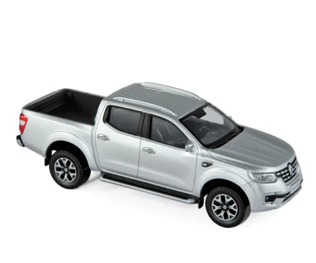 Norev Renault Alaskan 2017 miniature 1/43 pick-up argent